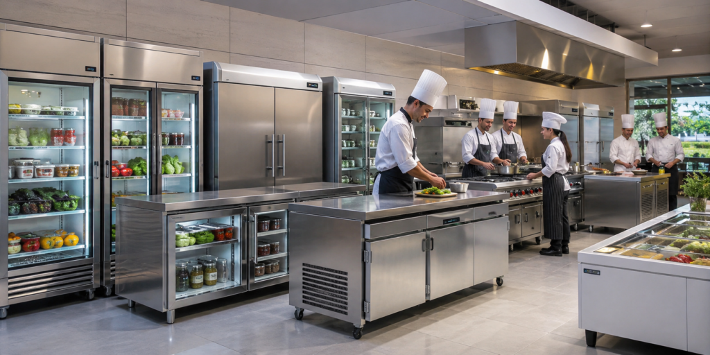 Benefits of Choosing Commercial Refrigerators from NRS Kitchen Refrigerator Manufacturer in India