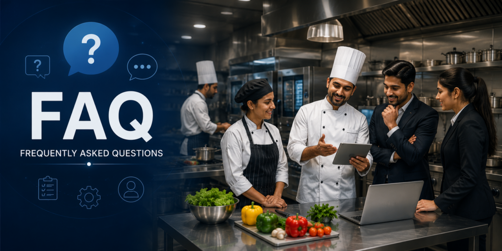 FAQ Commercial Kitchen Equipment Suppliers