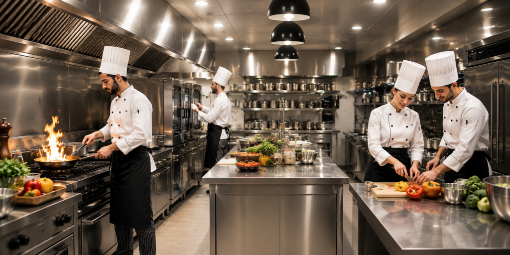 Future Trends in Restaurant Kitchen Equipment restaurant kitchen equipment manufacturers