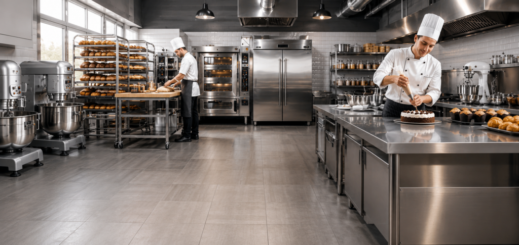 Why Businesses Prefer NRS Kitchen Bakery Equipment List