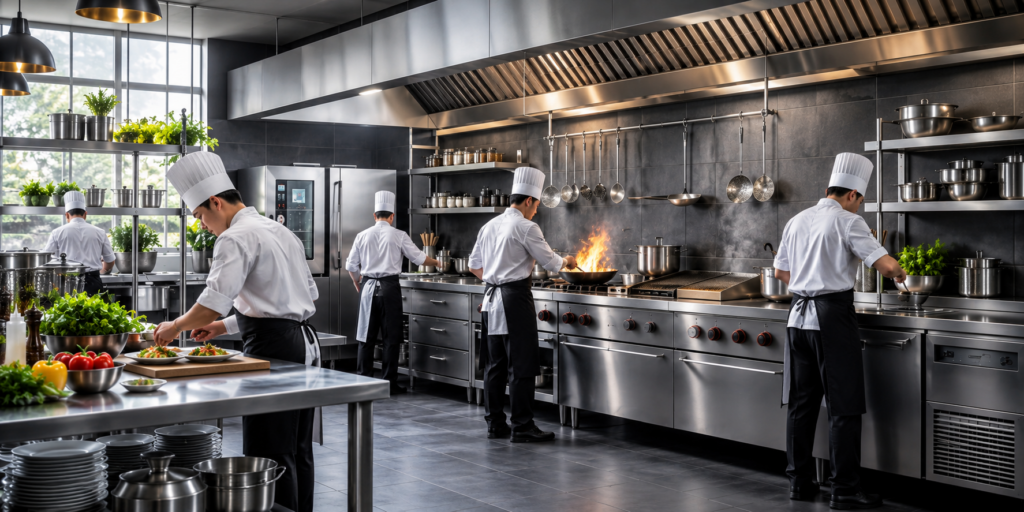 Why Choosing the Right Restaurant Kitchen Equipment Manufacturer Matters restaurant kitchen equipment manufacturers
