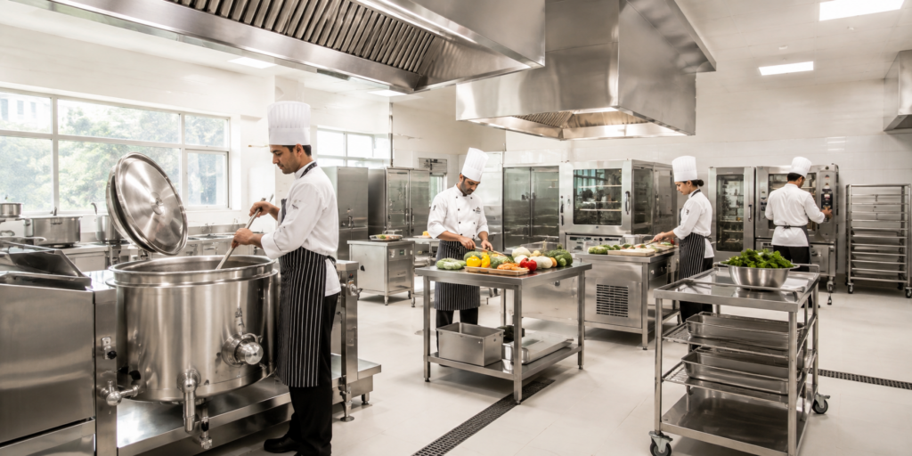 hospital kitchen equipment