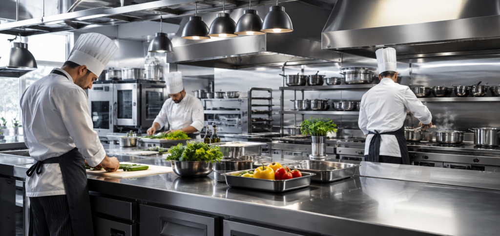 commercial kitchen manufacturer