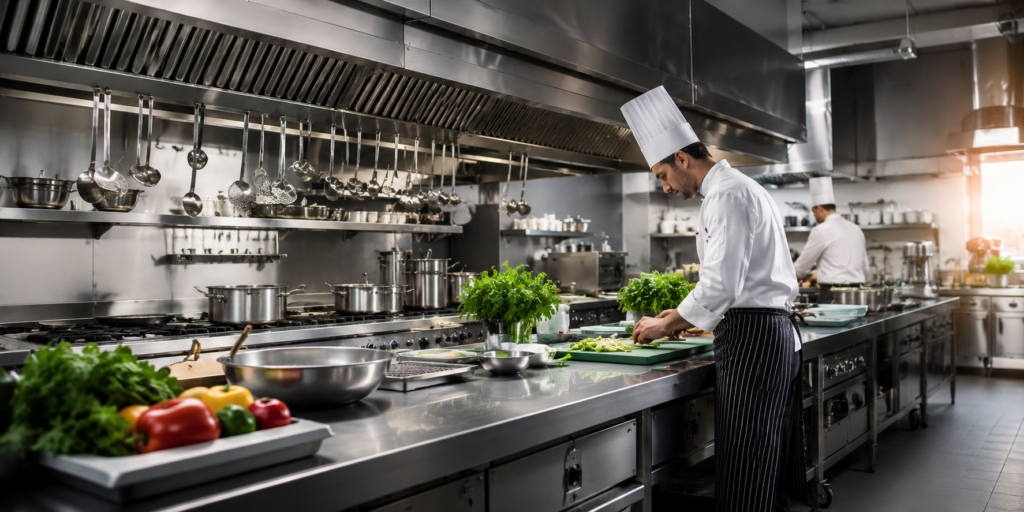 commercial kitchen manufacturer