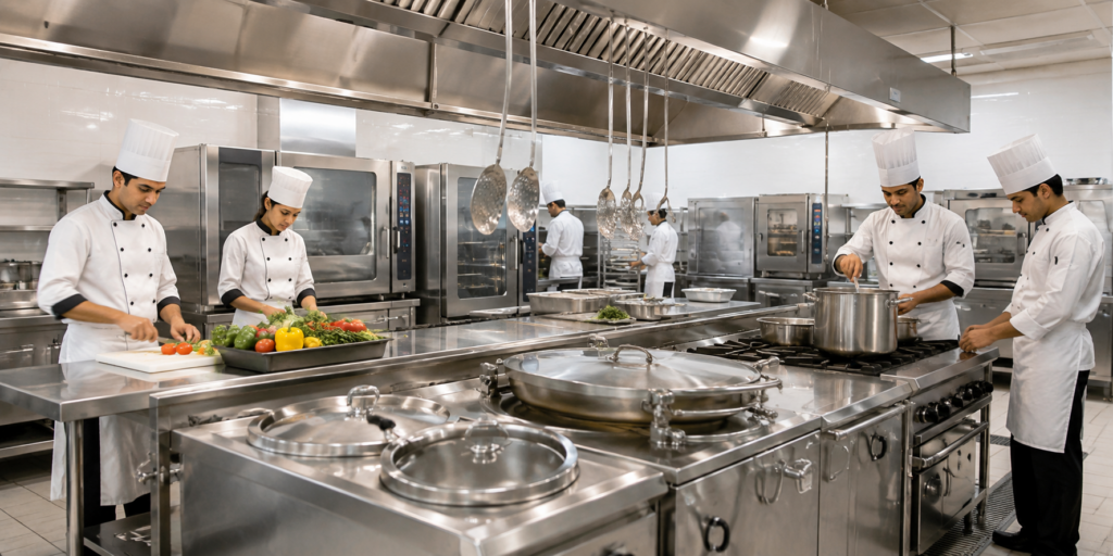hospital kitchen equipment