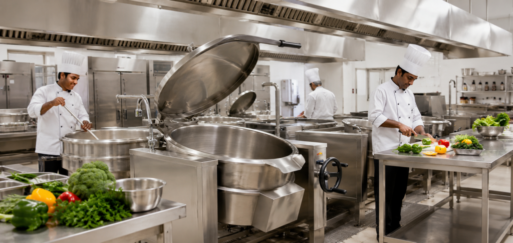 hospital kitchen equipment