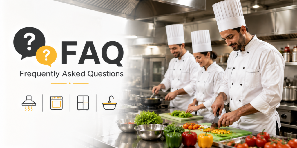 commercial kitchen manufacturer