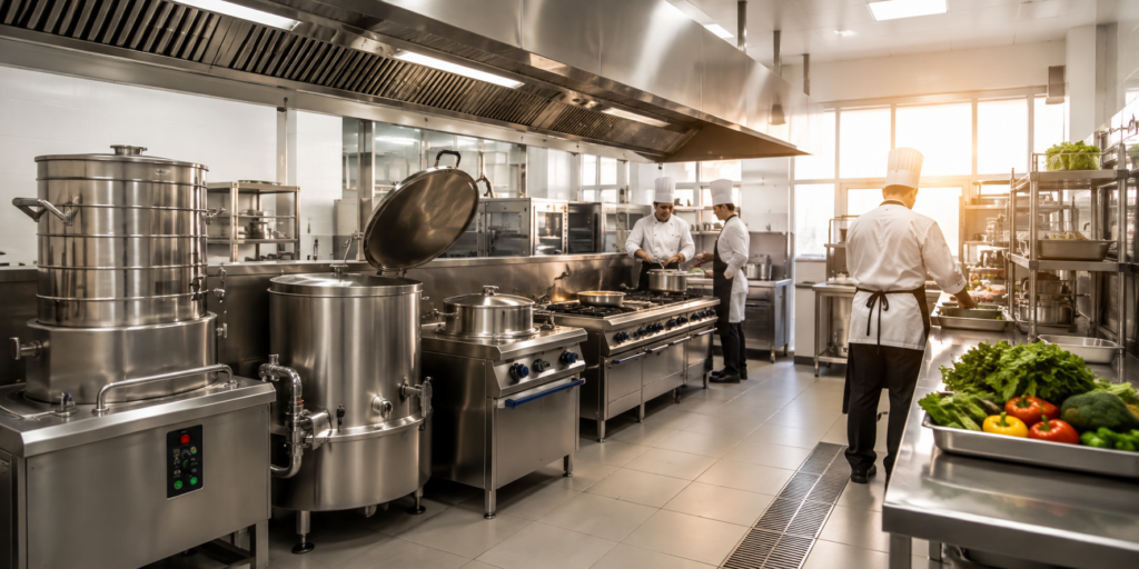 hospital kitchen equipment