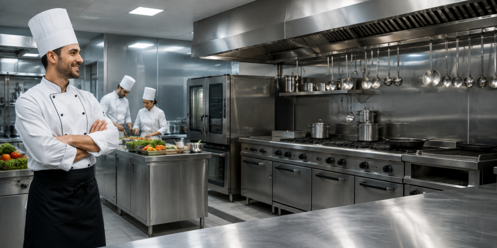 commercial kitchen manufacturer