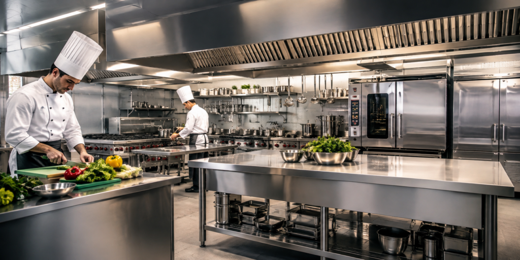 commercial kitchen manufacturer