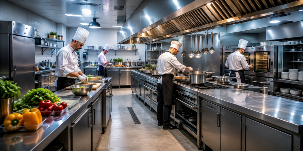 commercial kitchen manufacturer