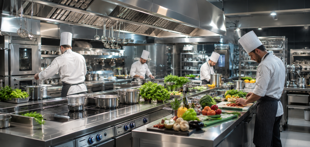 commercial kitchen manufacturer