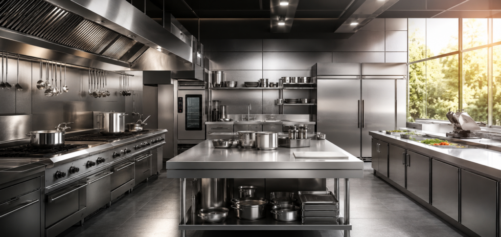 commercial kitchen manufacturer