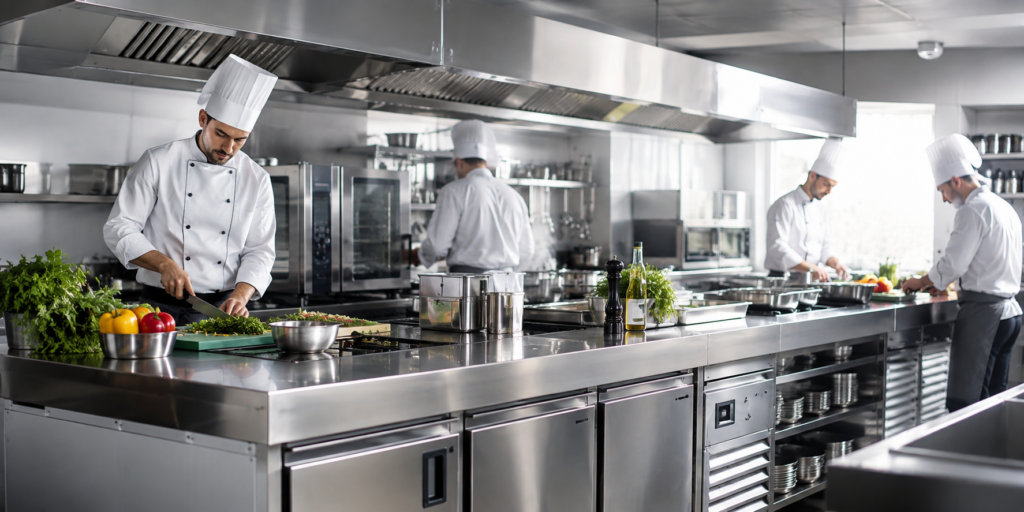 commercial kitchen manufacturer