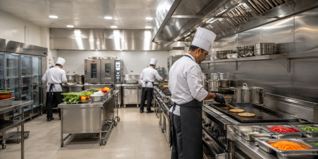 hospital kitchen equipment