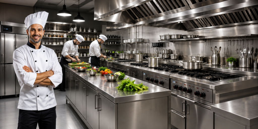 commercial kitchen manufacturer