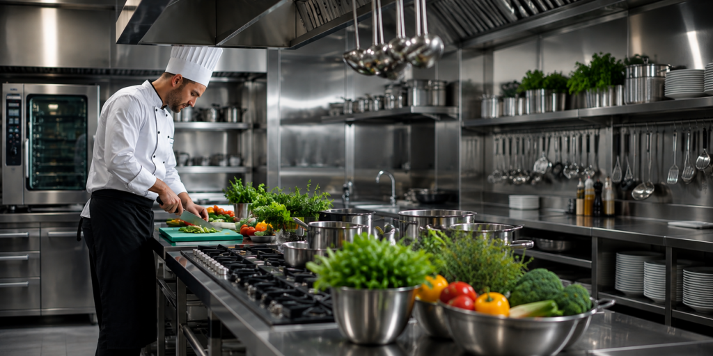 commercial kitchen manufacturer