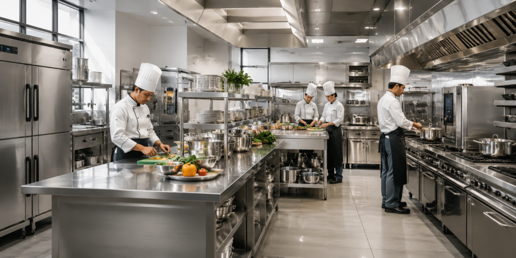 hospital kitchen equipment