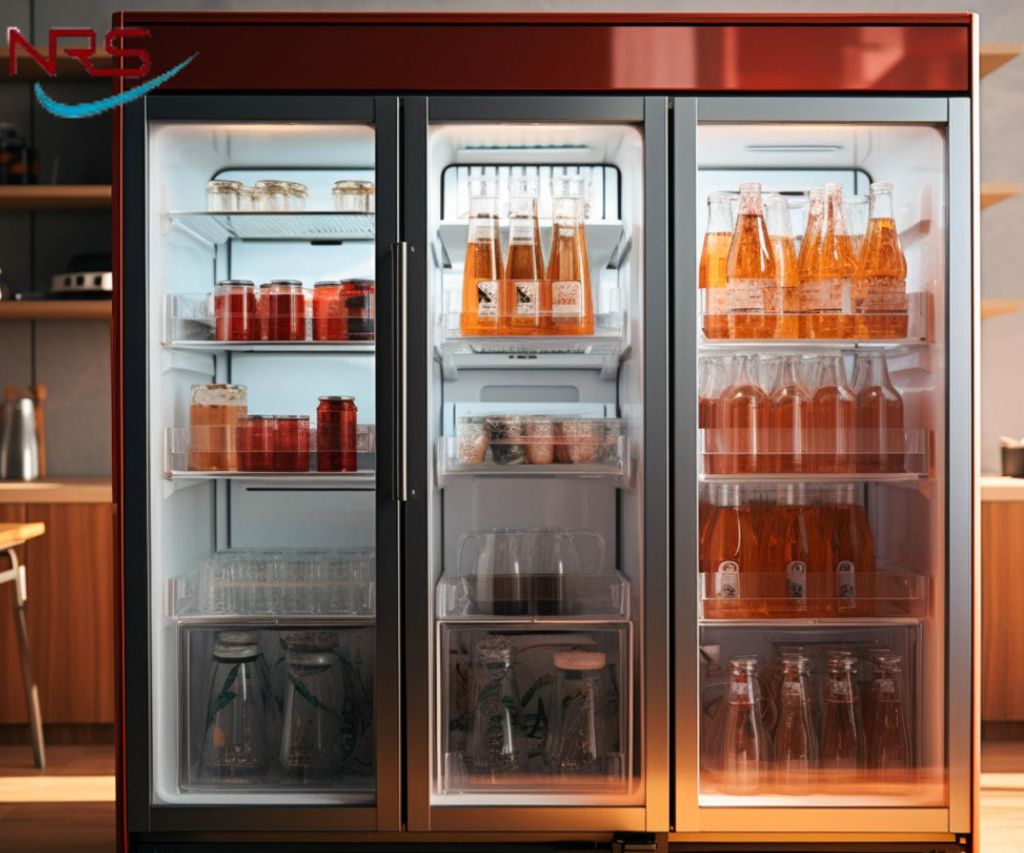 commercial refrigerator vs residential refrigerator