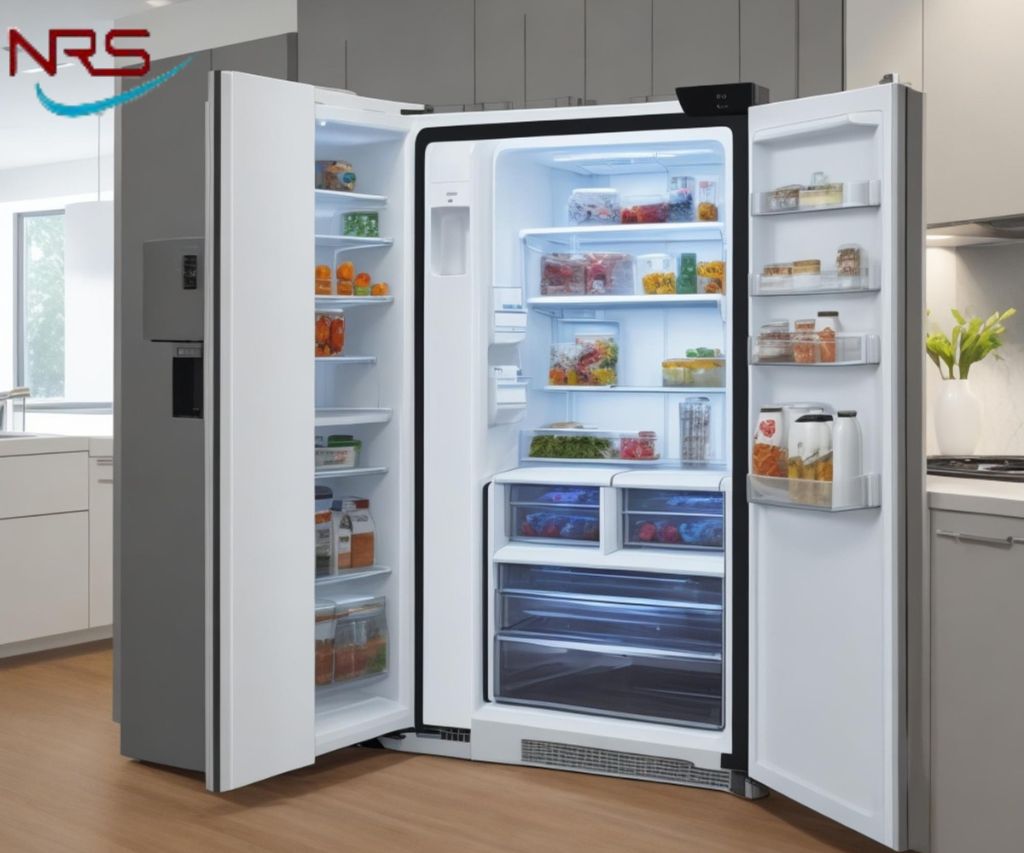 compare side by side refrigerator and top freezer