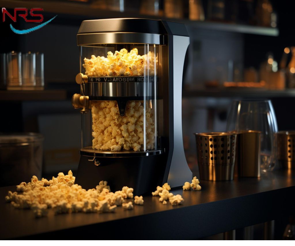 popcorn maker and microwave popcorn
