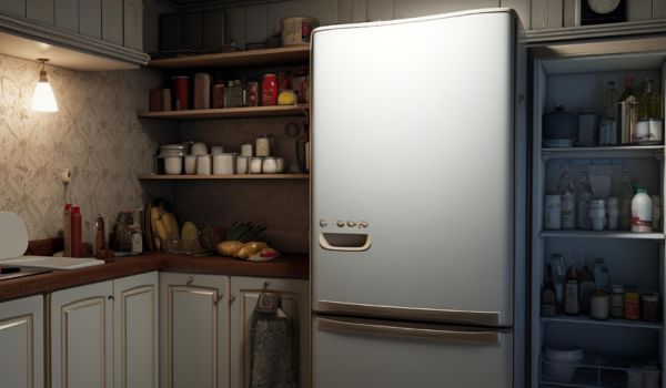 refrigerator vs top freezer