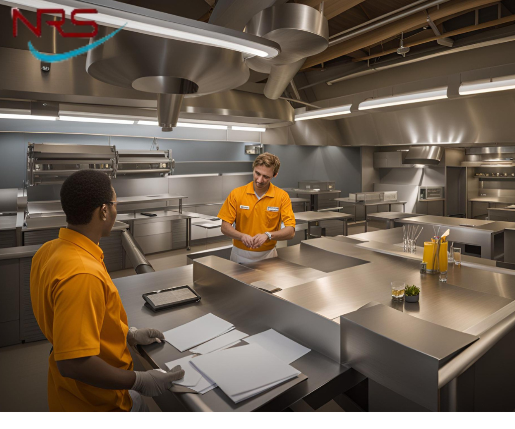 the right commercial kitchen equipment