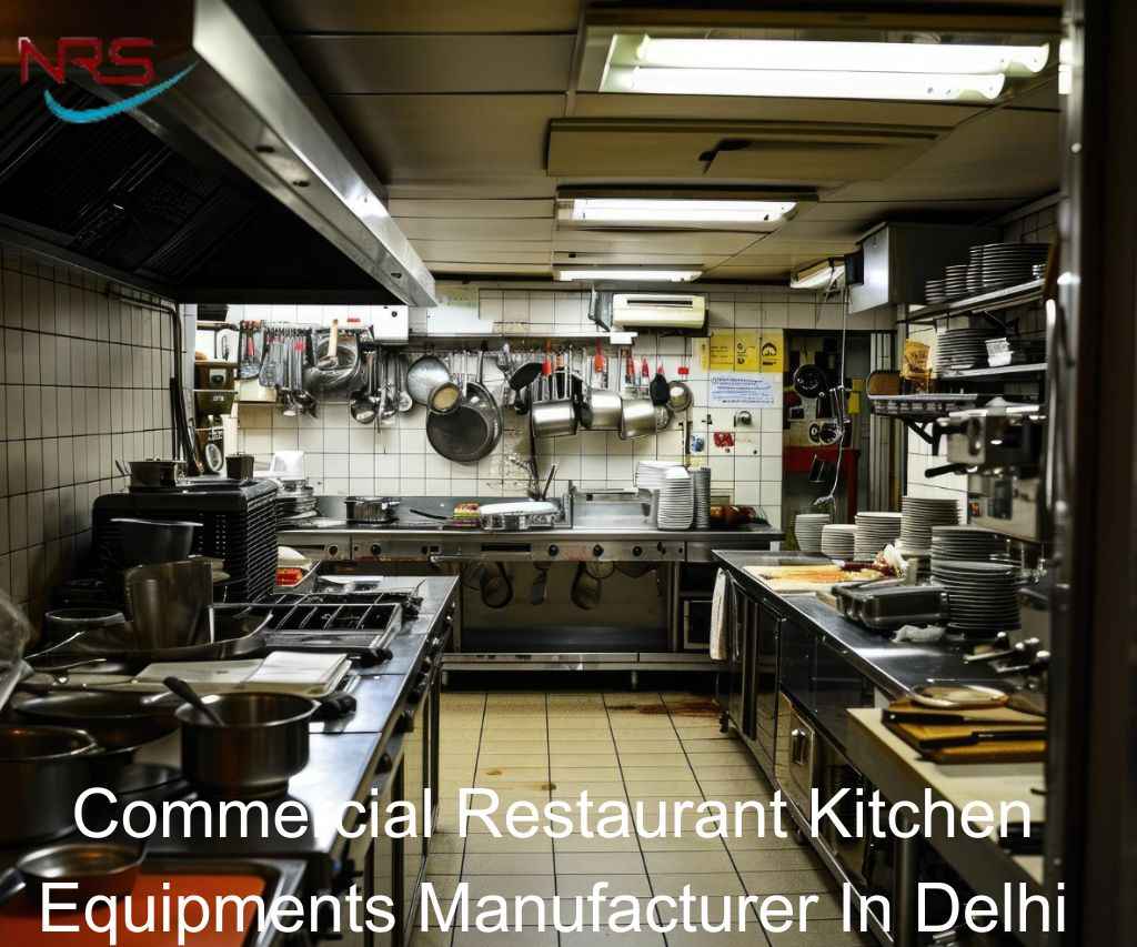 Commercial Restaurant Kitchen Equipments Manufacturer In Delhi