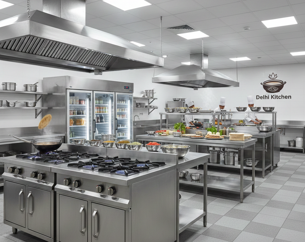 Restaurant Equipment Dealers in Delhi