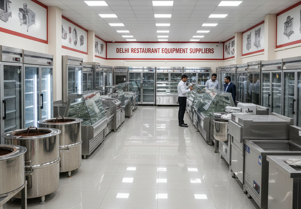 Restaurant Equipment Dealers in Delhi