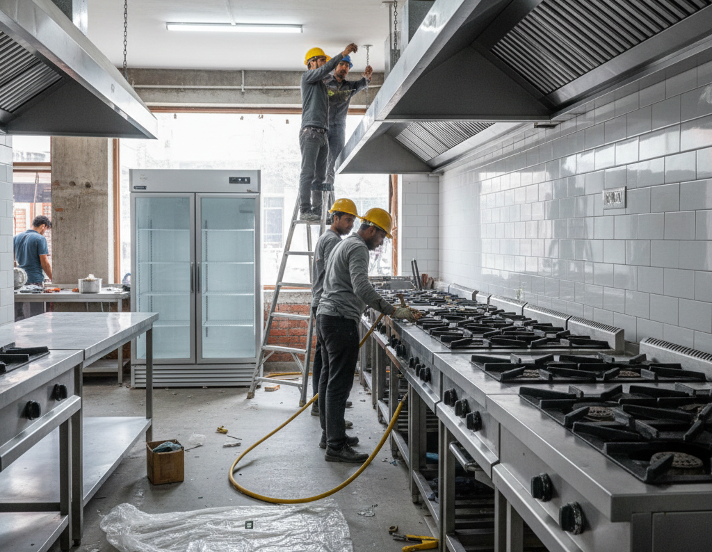 Restaurant Equipment Dealers in Delhi