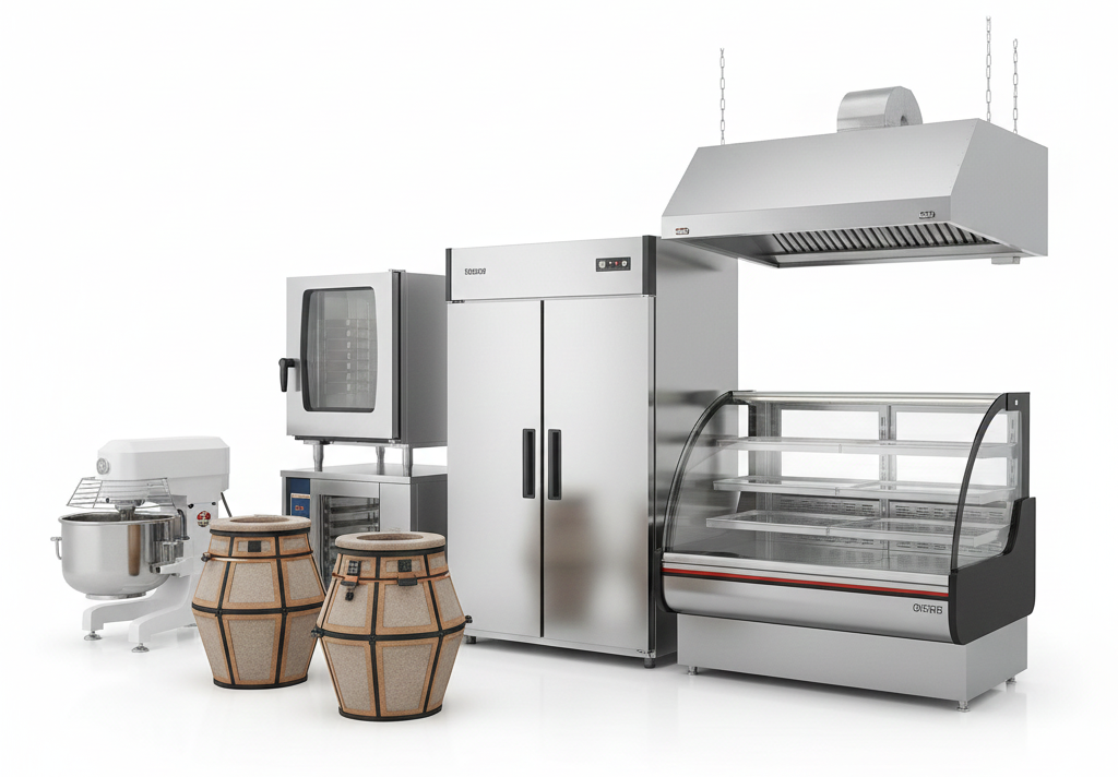 Restaurant Equipment Dealers in Delhi