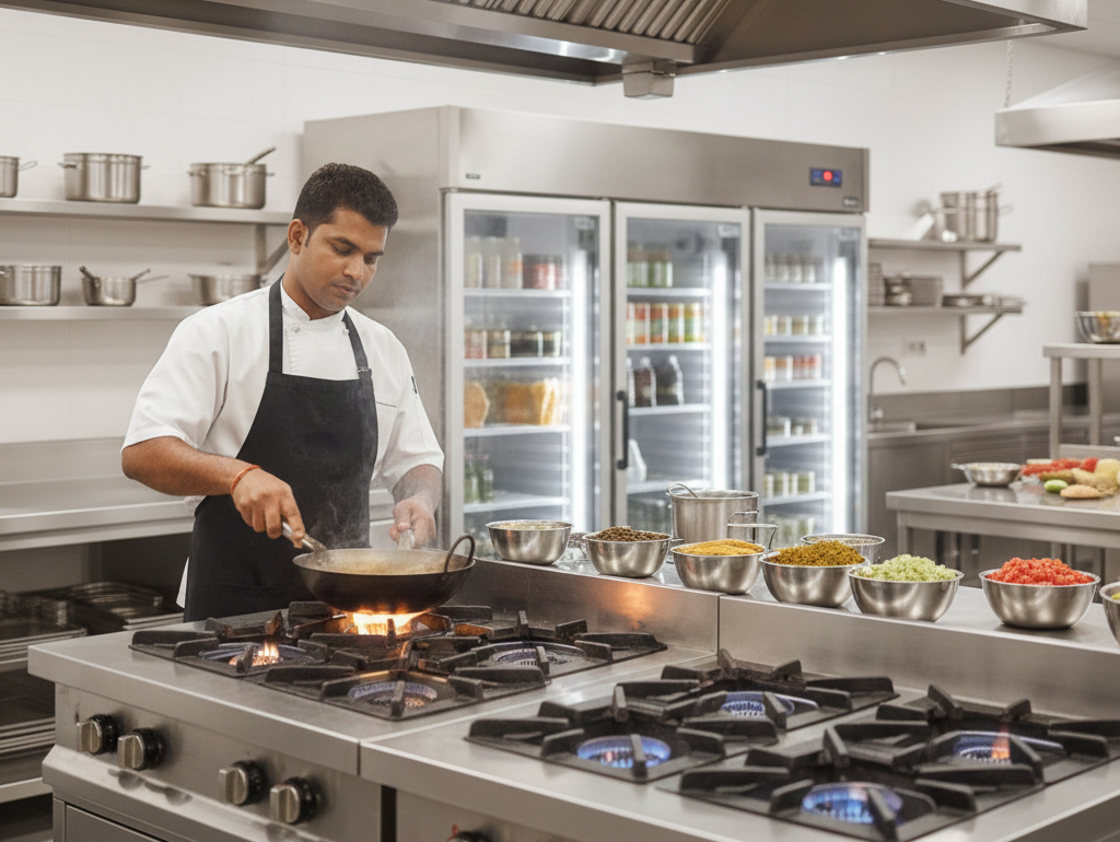 Restaurant Equipment Dealers in Delhi