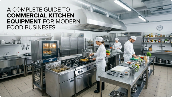 Commercial Kitchen Equipment