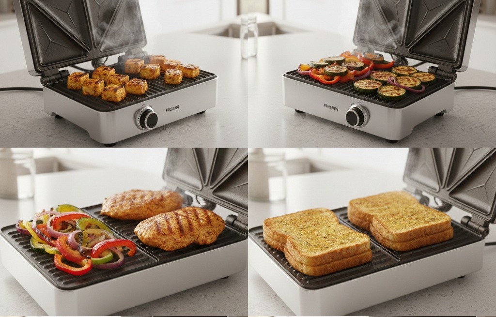 Sandwich Griller