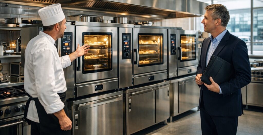 Commercial Oven Dealer