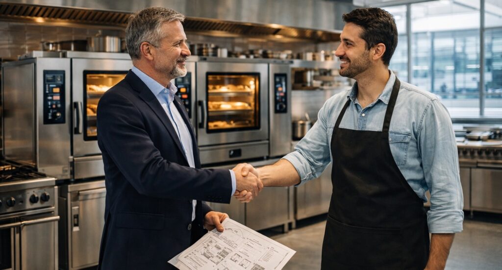 Commercial Oven Dealer
