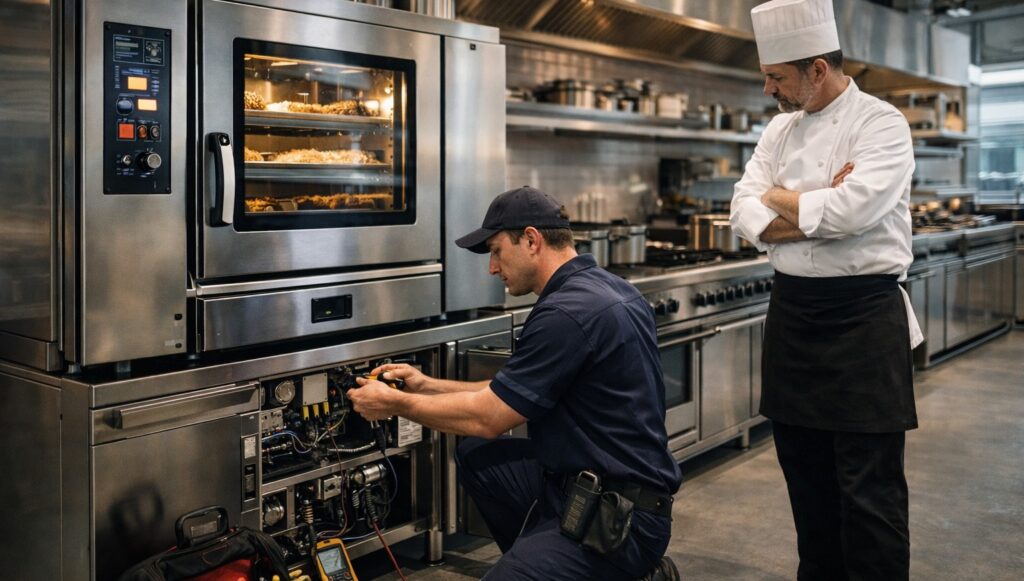 Commercial Oven Dealer