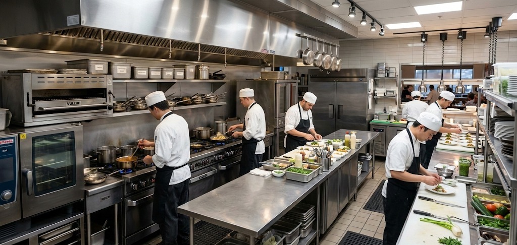 Hotel Kitchen Equipment Manufacturers in Delhi