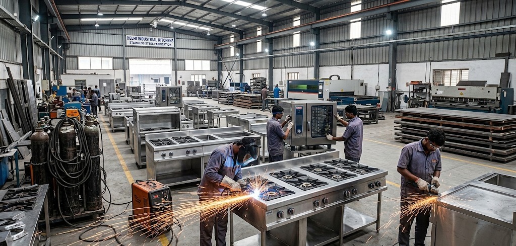Hotel Kitchen Equipment Manufacturers in Delhi