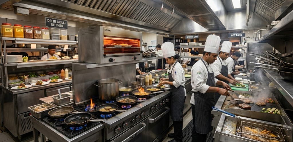 Hotel Kitchen Equipment Manufacturers in Delhi