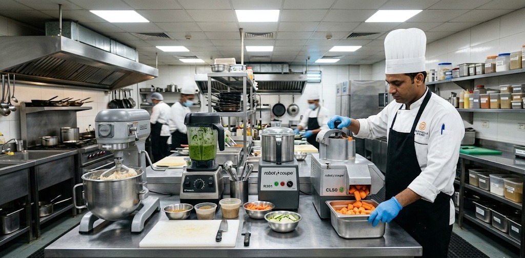 Hotel Kitchen Equipment Manufacturers in Delhi