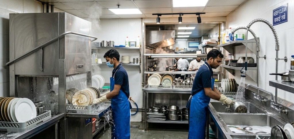 Hotel Kitchen Equipment Manufacturers in Delhi