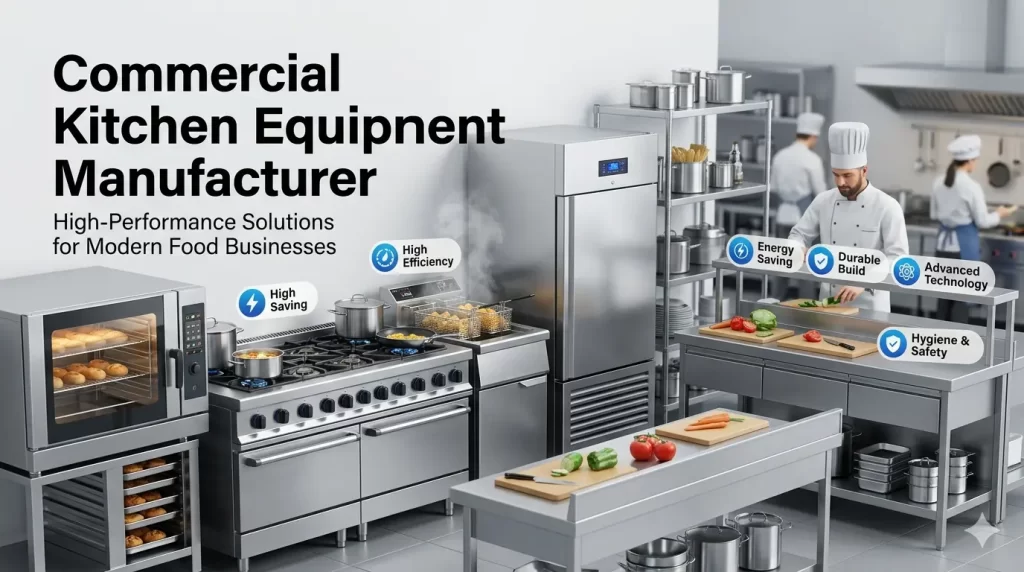 Commercial Kitchen Equipment Manufacturer