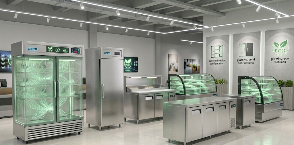 Commercial Refrigerator Manufacturer