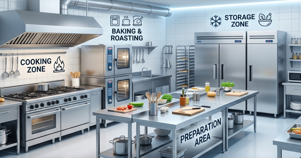 hotel kitchen equipment manufacturers in Delhi