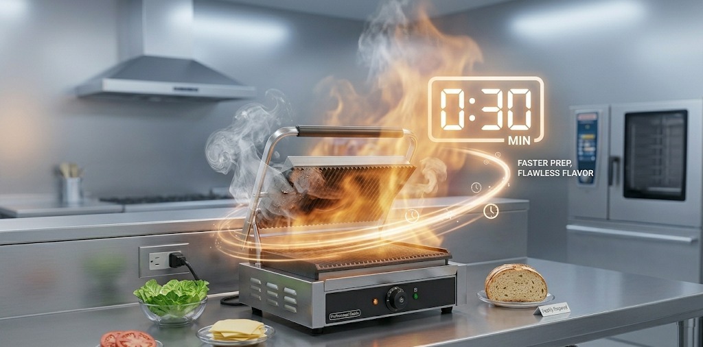 Sandwich Griller