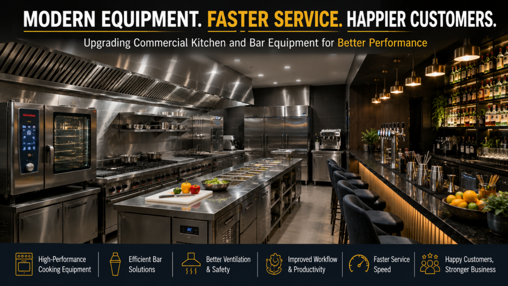 Commercial Kitchen Equipment