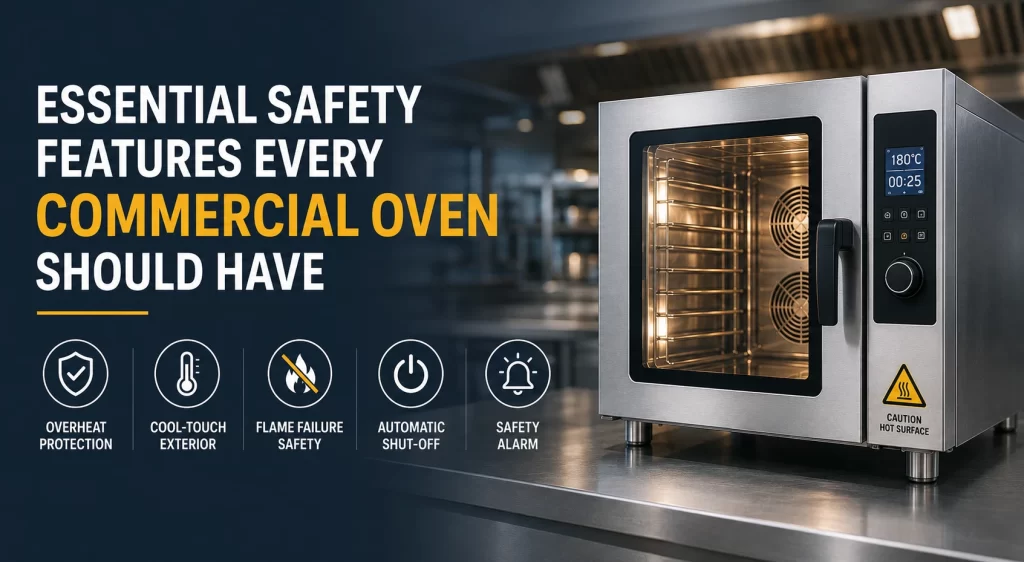Commercial Oven