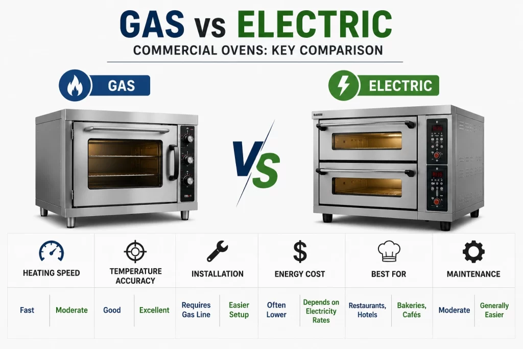 Commercial Ovens